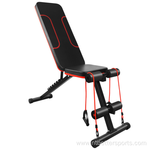 Sit Up Decline Chair Commercial Adjustable Bench